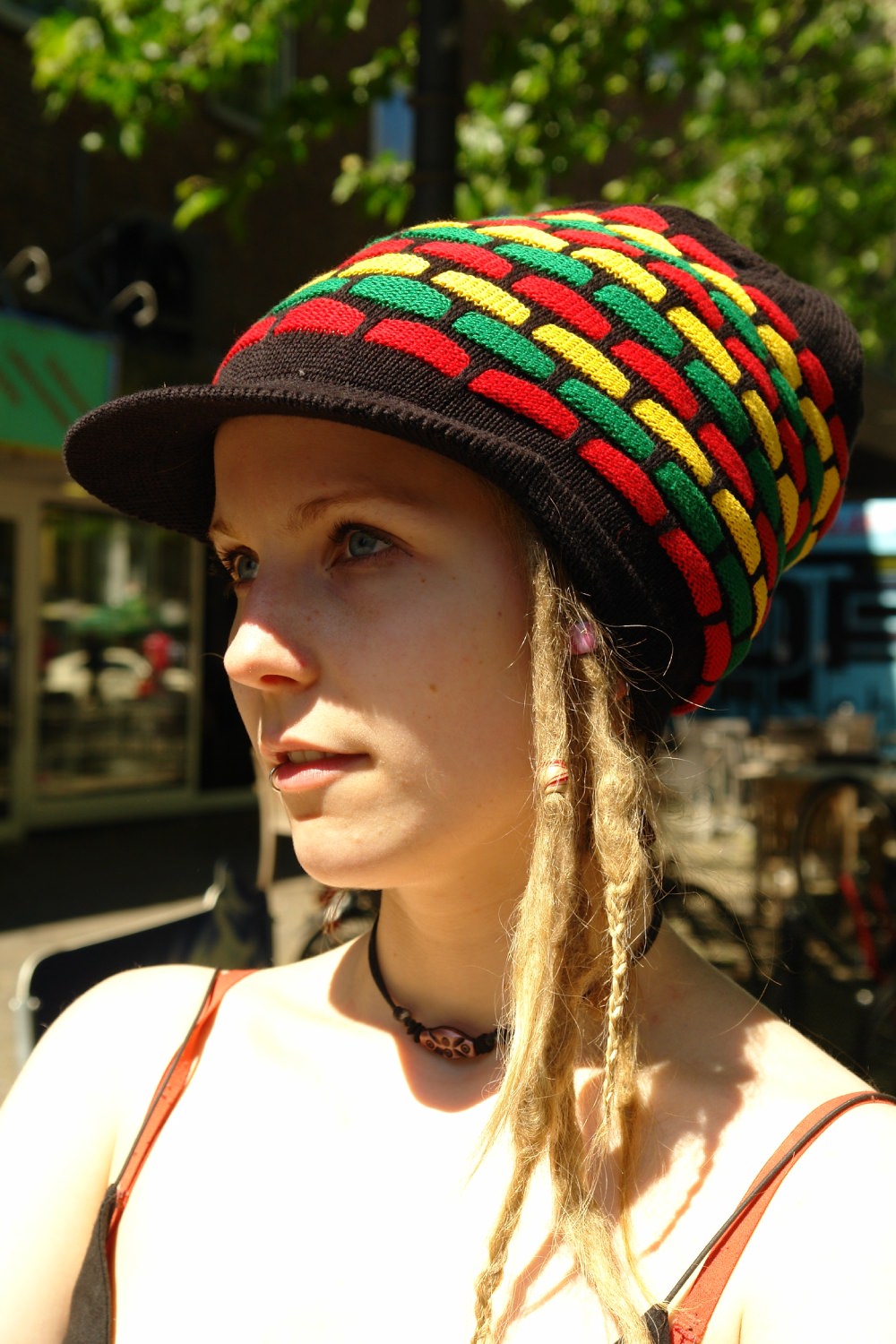 Lzz-Shop Reggae Rasta Lion1 Winddichte Sportschal Halswärmer Bandana Sturmhaube Kopfbedeckung 