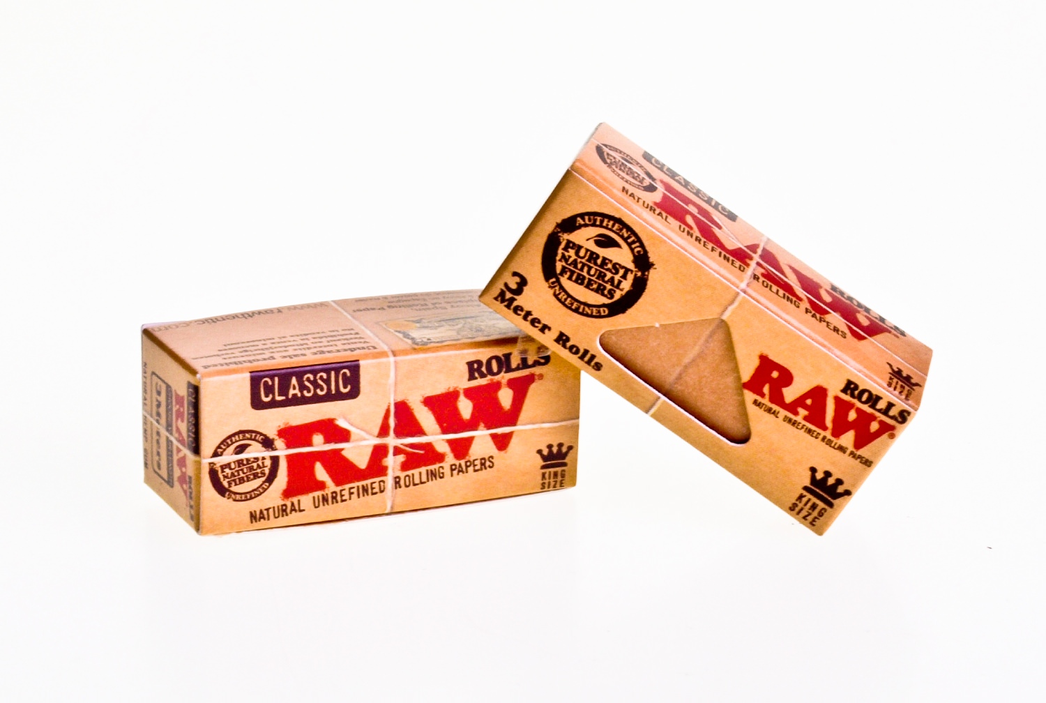 Classic roll. Raw Rolling. Raw - Classic Rolls. Raw paper Rolls. King Size Roll.