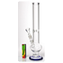 BamBamBhole Glasbong mit Bauch 18.8er H:45cm + ICE  - "Blue Smok