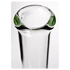 BamBamBhole Glasbong mit Bauch 18.8er H:40cm WS:5mm + ICE 