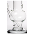 BamBamBhole Glasbong mit Bauch 18.8er H:40cm WS:5mm + ICE 