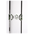 BamBamBhole Glasbong mit Bauch 18.8er H:40cm WS:5mm + ICE 