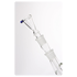 BamBamBhole Glasbong mit Bauch 18.8er H:40cm WS:5mm + ICE 