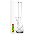 BamBamBhole Glasbong mit Bauch 18.8er H:40cm WS:5mm + ICE "Schwa