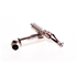 Metallpfeife Budbomb Original silber