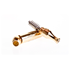 Metallpfeife Budbomb Original gold