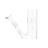 Shanti Glasbong 18.8er H:46cm D:50mm WS:5mm mit Eis