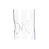 Shanti Glasbong 18.8er H:46cm D:50mm WS:5mm mit Eis