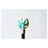 Specksteinkopf Gro mit Hanfblatt