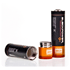 Batterieversteck / Batterie mit Schraubverschluss AA-Size