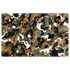 Boxershort Camouflage Khaki XL