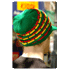 Ballonmtze Rastafarben 