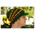 Ballonmtze Rastafarben 
