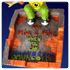 Rastafigur im  Ascher mit Drunk and Drive Text