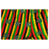 Boxershort Marijuahna mit schwarzen Streifen Rasta XL