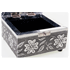 Schmucktruhe Silber 5x5cm