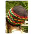 Ballonmtze Rastafarben 