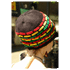 Ballonmtze Rastafarben 