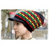 Ballonmtze Rastafarben 