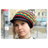 Ballonmtze Rastafarben 