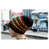 Ballonmtze Rastafarben 