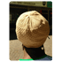Ballonmtze Baumwolle Beige