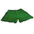 Boxershort Grn mit roten Sternen "L"