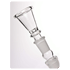 14,5er H:30cm, D:50mm, WS:3mm, Stecksystem, gerader Aufbau