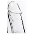 Glas Dildo-Bong Alu-Chillum H:15cm