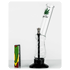 Gummifuss groe Joystick Glasbong Alu-Chillum H:33cm WS:2,5mm