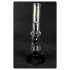 Gummifuss mittlere Joystick Glasbong Alu-Chillum H:27cm WS:2,5mm