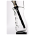 Gummifuss mittlere Joystick Glasbong Alu-Chillum H:27cm WS:2,5mm