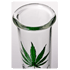 Gummifuss mittlere Joystick Glasbong Alu-Chillum H:27cm WS:2,5mm