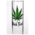 Gummifuss mittlere Joystick Glasbong Alu-Chillum H:27cm WS:2,5mm