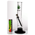 Gummifuss mittlere Joystick Glasbong Alu-Chillum H:27cm WS:2,5mm