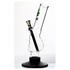 Gummifuss kleine Joystick Glasbong Alu-Chillum H:23cm WS:2,5mm