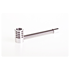 Metallpfeife Twister mit Kickfunktion 9cm