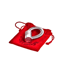 Metallpfeife Twister mit Kickfunktion 9cm