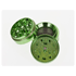 Alugrinder + Pollinator/Sieb 4tlg. D: 40mm  H: 35mm, CNC, grn