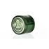 Alugrinder mit Pollinator/Sieb, H:40mm, D:50mm, Black Leaf 