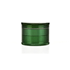 Alugrinder mit Pollinator/Sieb, H:40mm, D:50mm, Black Leaf 