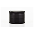 Alugrinder mit Pollinator/Sieb, H:40mm, D:50mm, Black Leaf 