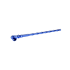 Metallpfeife schraubbar L:284mm, Farbe: Blau