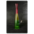 Hollandbong H: 40cm Rasta incl. Chillum