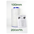Aktivkohlefilter 100mm 200m/h CarbonActive Le Filtre