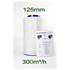 Aktivkohlefilter 125mm 300m/h CarbonActive Le Filtre