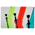 Acrylbong Joystick blau > H:36cm geknickt