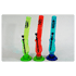 Acrylbong Joystick blau > H:36cm geknickt