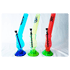 Acrylbong Joystick grn > H:36cm geknickt
