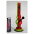 Acrylbong Rasta > mit kl. rundem Bauch H:23cm